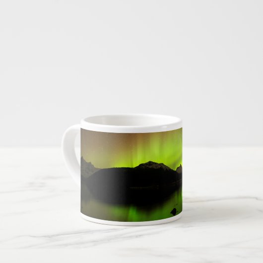 Reflecterende Aurora Espresso Kop (Links)