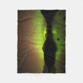 Reflecterende Aurora Fleece Deken (Voorkant)