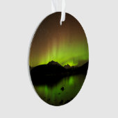 Reflecterende Aurora Ornament (voorkant)