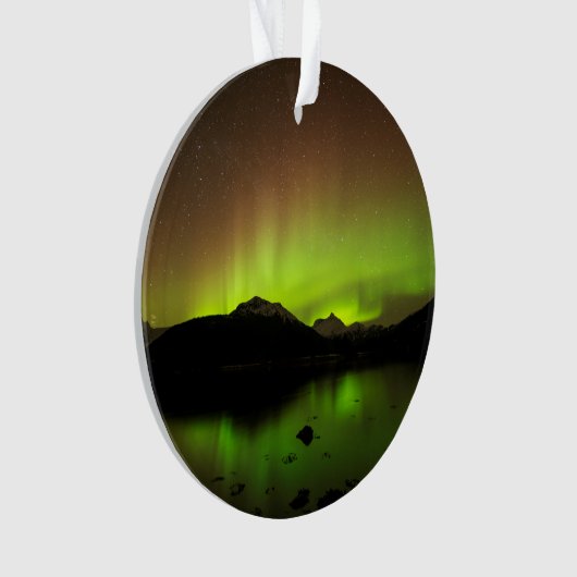 Reflecterende Aurora Ornament (voorkant)