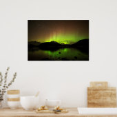 Reflecterende Aurora Poster (Keuken)