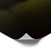 Reflecterende Aurora Poster (Hoek)
