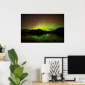 Reflecterende Aurora Poster (Thuiskantoor)