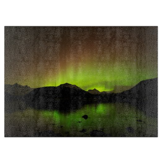Reflecterende Aurora Snijplank (Voorkant)