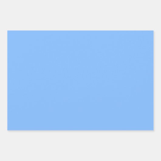 Reflecterende Blauwe Golven Moderne Abstracte Ontw Inpakpapier Vel (Voorkant 3)