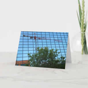 "Reflecterende Constructie" Beterschapkaart Kaart