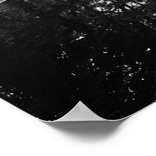 Reflecterende contrastwapens Poster (Hoek)