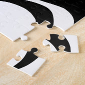 Reflecterende Deco Mod Woman Legpuzzel (Zijkant)