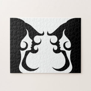 Reflecterende Deco Mod Woman Legpuzzel