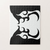 Reflecterende Deco Mod Woman Legpuzzel (Verticaal)