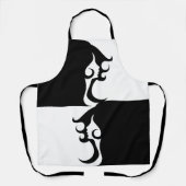 Reflecterende Deco Mod Woman Schort (Voorkant)