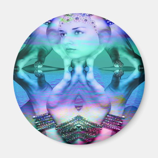 Reflecterende droom magneet (Voorkant)