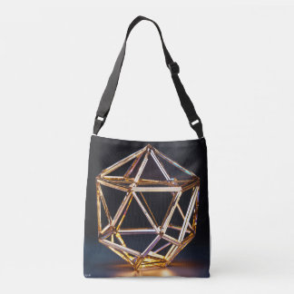 Reflecterende Elegantie: De Handtas met Spiegelend