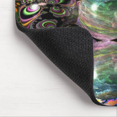 Reflecterende fractale bollen muismat (Hoek)