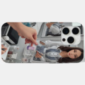 Reflecterende gemaksspiegel Case-Mate iPhone case (Achterkant (horizontaal))