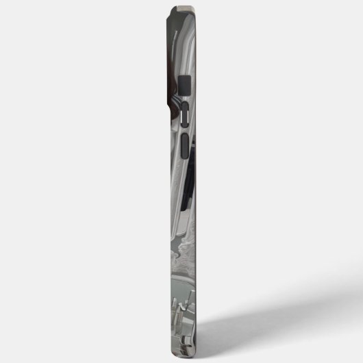 Reflecterende gemaksspiegel Case-Mate iPhone case (Achterkant / Links)