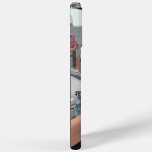 Reflecterende gemaksspiegel Case-Mate iPhone case (Achterkant / Rechts)