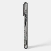 Reflecterende gemaksspiegel iPhone hoesje (Linkerkant)