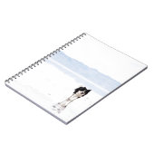 Reflecterende grenscollie notitieboek (Linkerzijde)