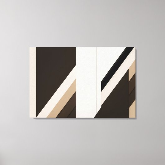 reflecterende harmonie canvas afdruk (Voorkant)