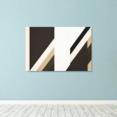 reflecterende harmonie canvas afdruk (Insitu (Houten vloer))