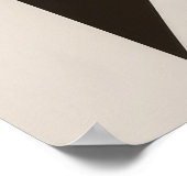 reflecterende harmonie poster (Hoek)