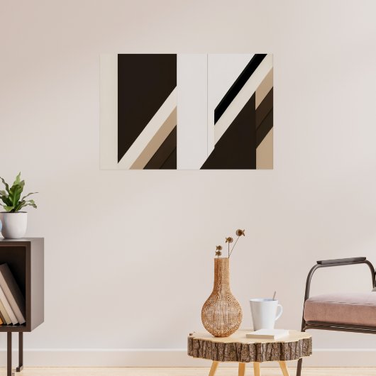 reflecterende harmonie poster (Woonkamer 3)