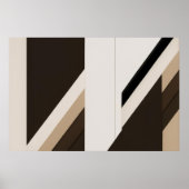 reflecterende harmonie poster (Voorkant)