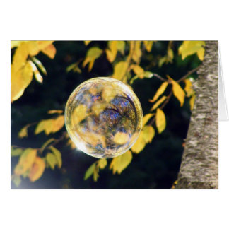 Reflecterende herfstleien