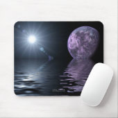 Reflecterende horizon muismat (Met muis)