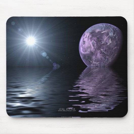 Reflecterende horizon muismat (Voorkant)