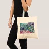 reflecterende kieuwen tote bag (Voorkant (product))