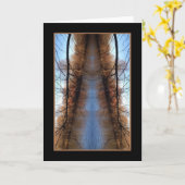 Reflecterende Lake Shore Kaart (Gele Bloem)