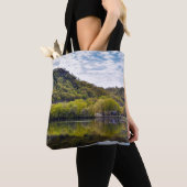 Reflecterende lente tote bag (Dichtbij)