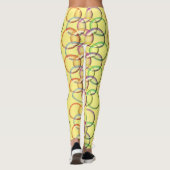 Reflecterende luchtbellen leggings (Achterkant)