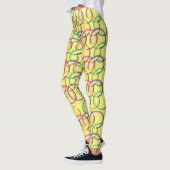 Reflecterende luchtbellen leggings (Links)
