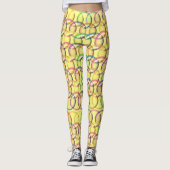Reflecterende luchtbellen leggings (Voorkant)