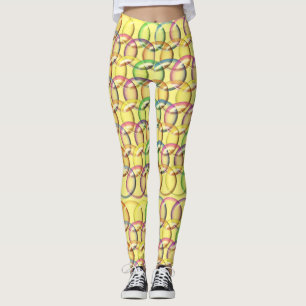 Reflecterende luchtbellen leggings