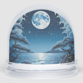 REFLECTERENDE MAAN SNEEUWBOL