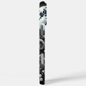 Reflecterende Moonlit Wolf kunstwerk Case-Mate iPhone Case (Achterkant / Rechts)