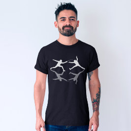 Reflecterende omheining Sport Lovers T-shirt