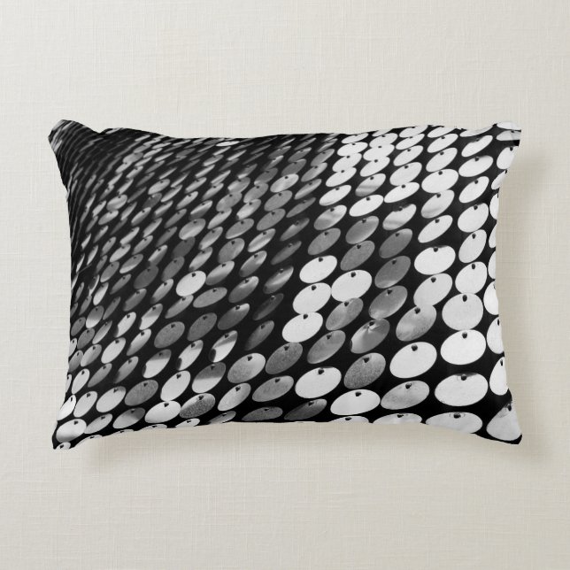 "Reflecterende panelen" Pillow Accent Kussen (Voorkant)