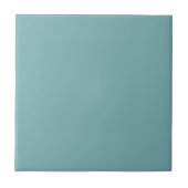 Reflecterende Pool Blue Square Kitchen en Bathroom Tegeltje (Voorkant)