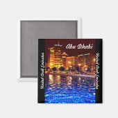 Reflecterende pool magneet (Voorkant / Achterkant)