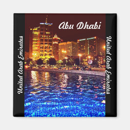 Reflecterende pool magneet