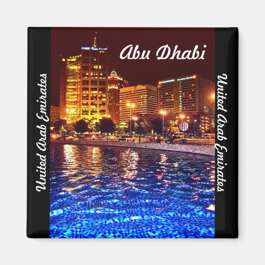 Reflecterende pool magneet (Voorkant)