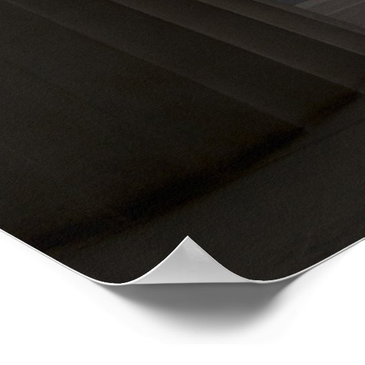 Reflecterende pool poster (Hoek)