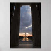Reflecterende pool poster (Voorkant)