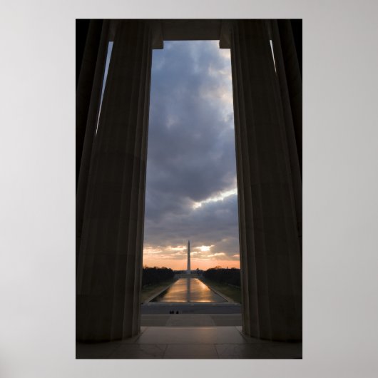 Reflecterende pool poster (Voorkant)