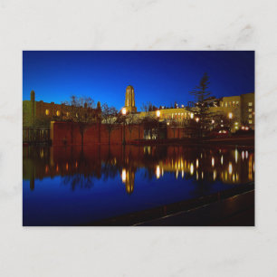 Reflecterende Pool Temple Square Briefkaart